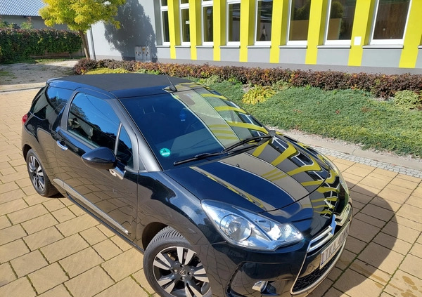 Citroen DS3 cena 25500 przebieg: 86700, rok produkcji 2013 z Czarna Białostocka małe 379